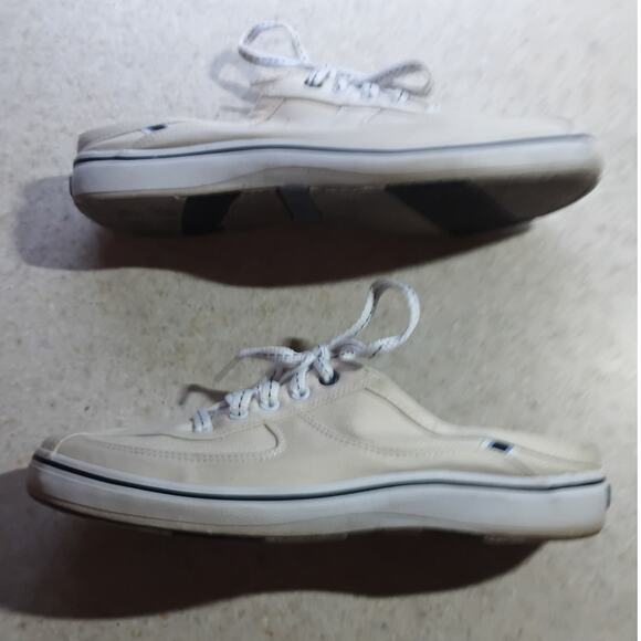 Keds Slip On Arch Support Sneakers Sz 8 Neutral Comfort Shoe Minimalist Casual - Picture 9 of 14